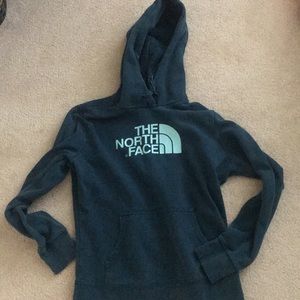 The north face hoodie
